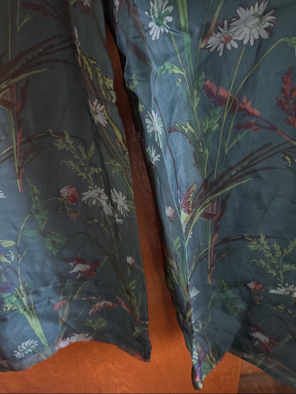 Anthropologie Silk Somerset Jumpsuit - Picture 5 of 7